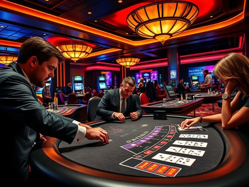 Discover how to win real money at top-rated casinos. Get expert insights on slots, poker, and table games with strategies and bonus guides tailored for high-stakes players.